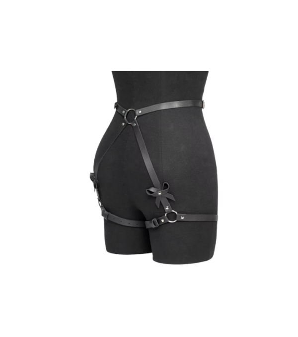 Seksowne majtki Sissy bez krocza – regulowane stringi BDSM