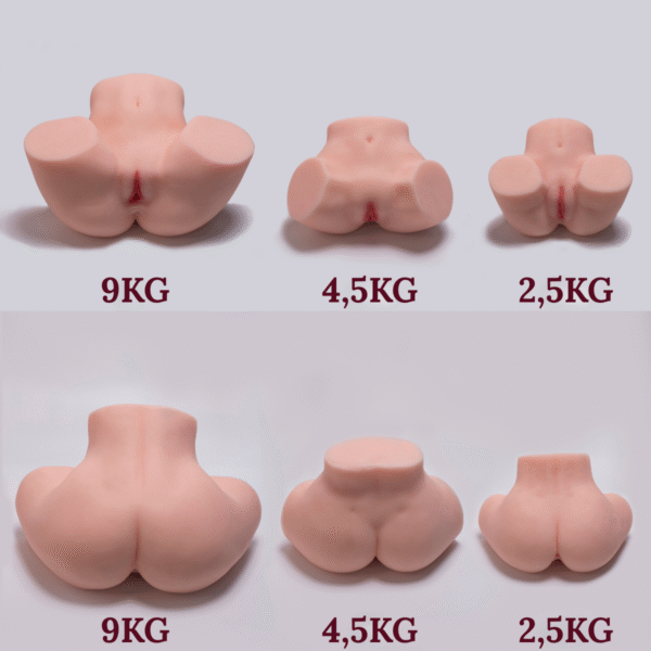 Realistyczna Lalka Erotyczna Big Booty Love Doll z TPE - obrazek 2