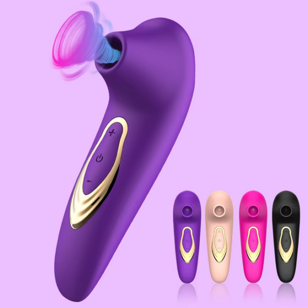Silikonowy Wibrator Ssący Pingwinek – stymulator łechtaczki z technologią ssania